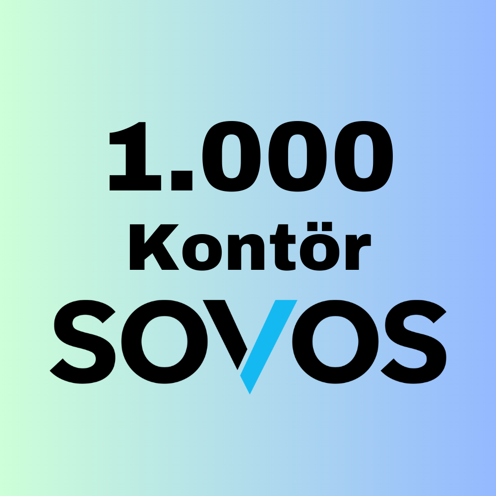1000 Adet Sovos e-Fatura Kontör Fiyat Listesi