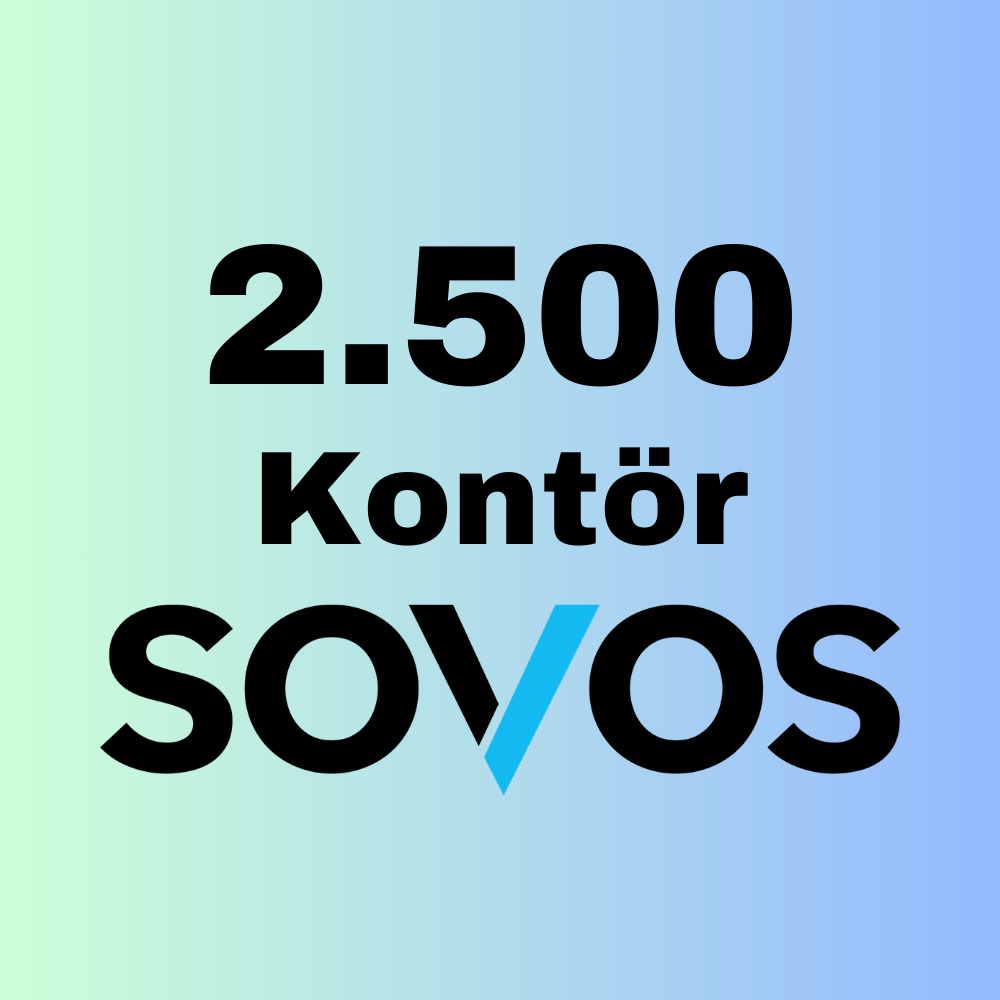 2500 Adet Sovos e-Fatura Kontör Fiyat Listesi