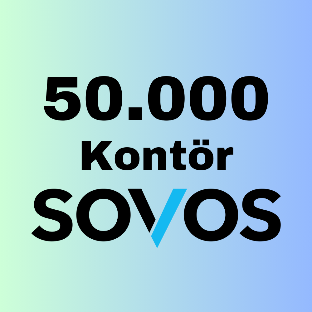 50000 Adet Sovos e-Fatura Kontör Fiyat Listesi